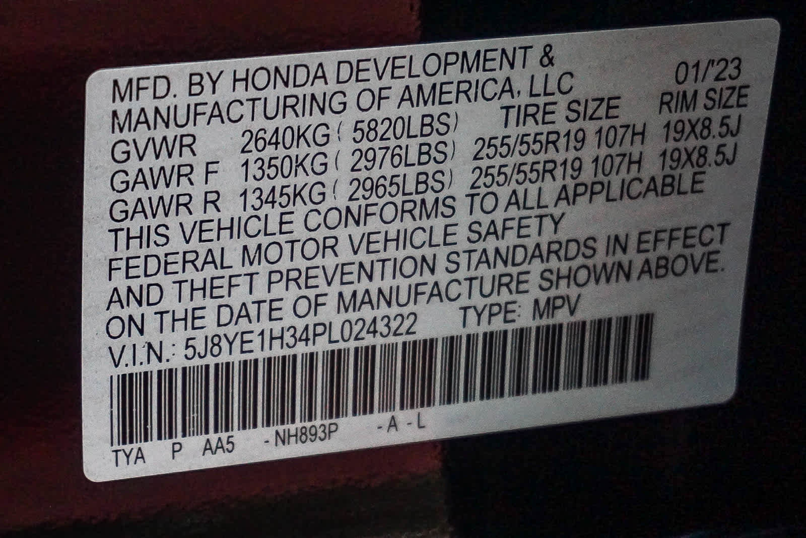 Used 2023 Acura MDX SH-AWD image 30