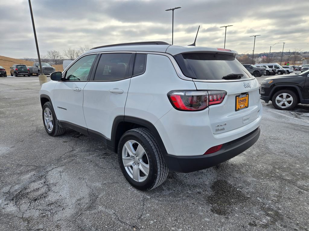 Used 2022 Jeep Compass Latitude w/ Convenience Group image 6