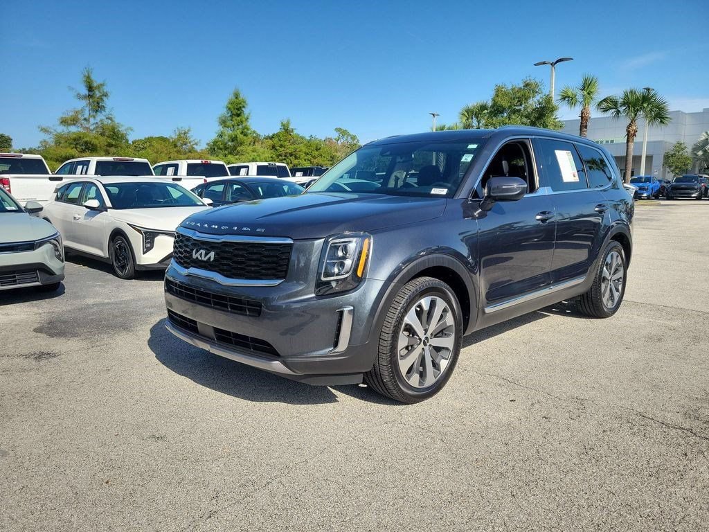 Certified 2022 Kia Telluride EX w/ EX Premium Package FWD image 34