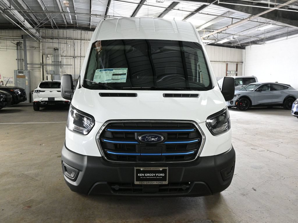 New 2025 Ford E-Transit 148 High Roof Extended w/ Load Area Protection Package RWD image 3
