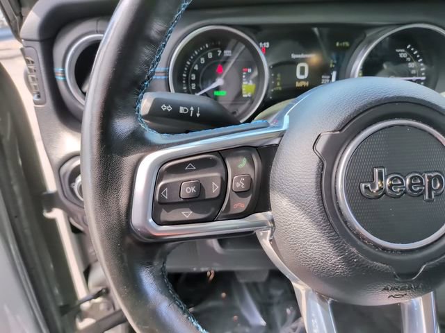 Used 2022 Jeep Wrangler Unlimited Rubicon 4xe w/ Steel Bumper Group image 18