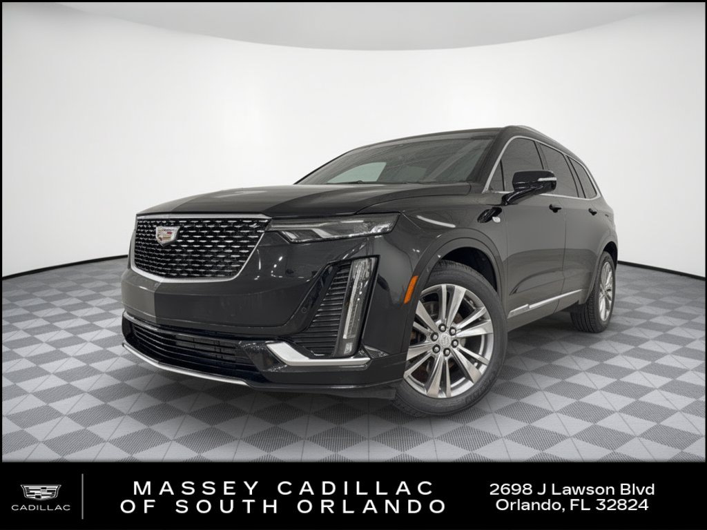 Certified 2023 Cadillac XT6 Premium Luxury