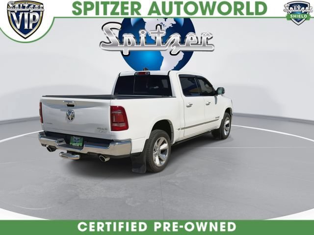 Used 2021 RAM 1500 Limited AWD/4WD image 9