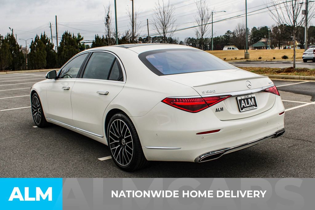 Used 2022 Mercedes-Benz S 580 4MATIC Sedan image 5