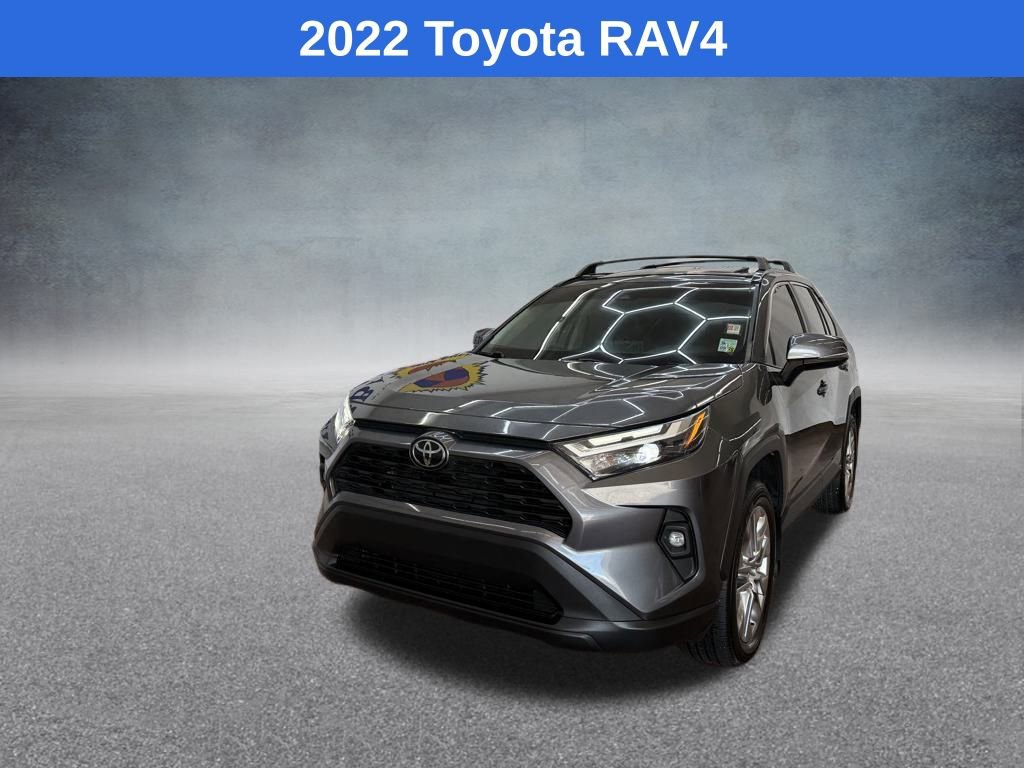 Used 2022 Toyota RAV4 XLE Premium