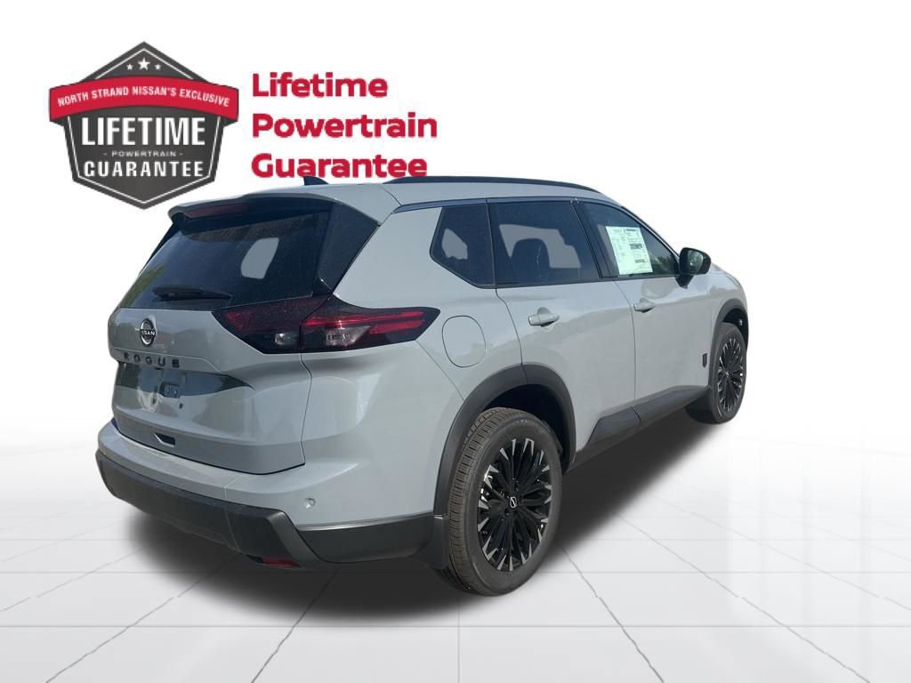 New 2026 Nissan Rogue SV FWD image 7