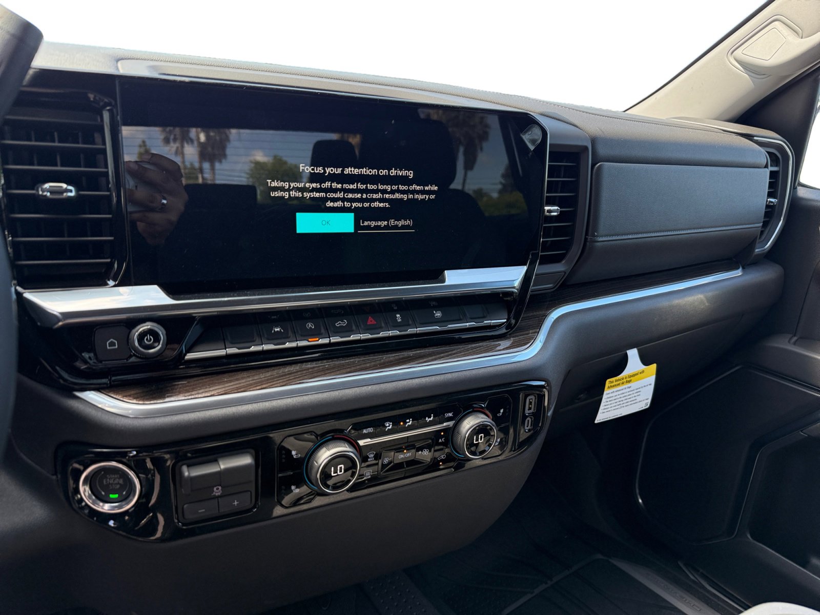New 2026 Chevrolet Silverado 1500 RST w/ RST Select Package AWD/4WD image 12