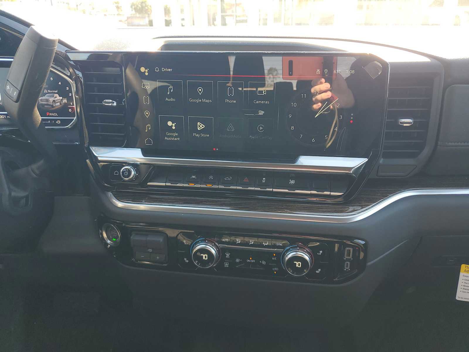 New 2025 GMC Sierra 1500 Elevation w/ LPO, Elevation Black Package image 12