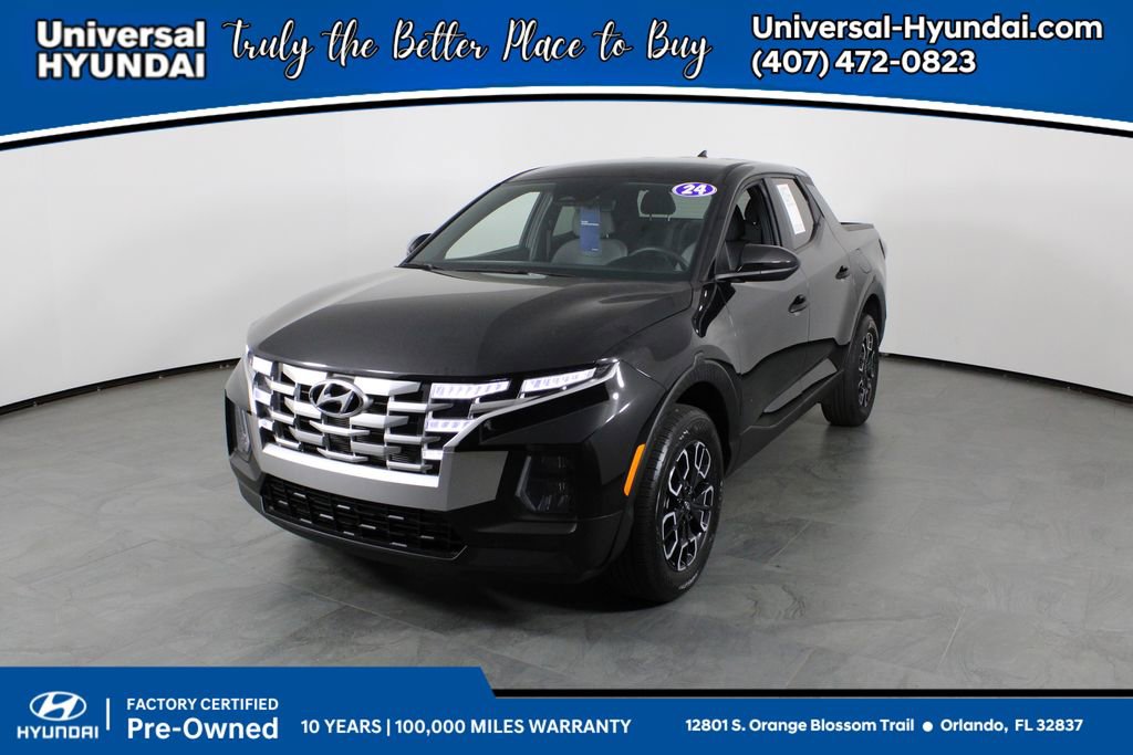 Certified 2024 Hyundai Santa Cruz SE
