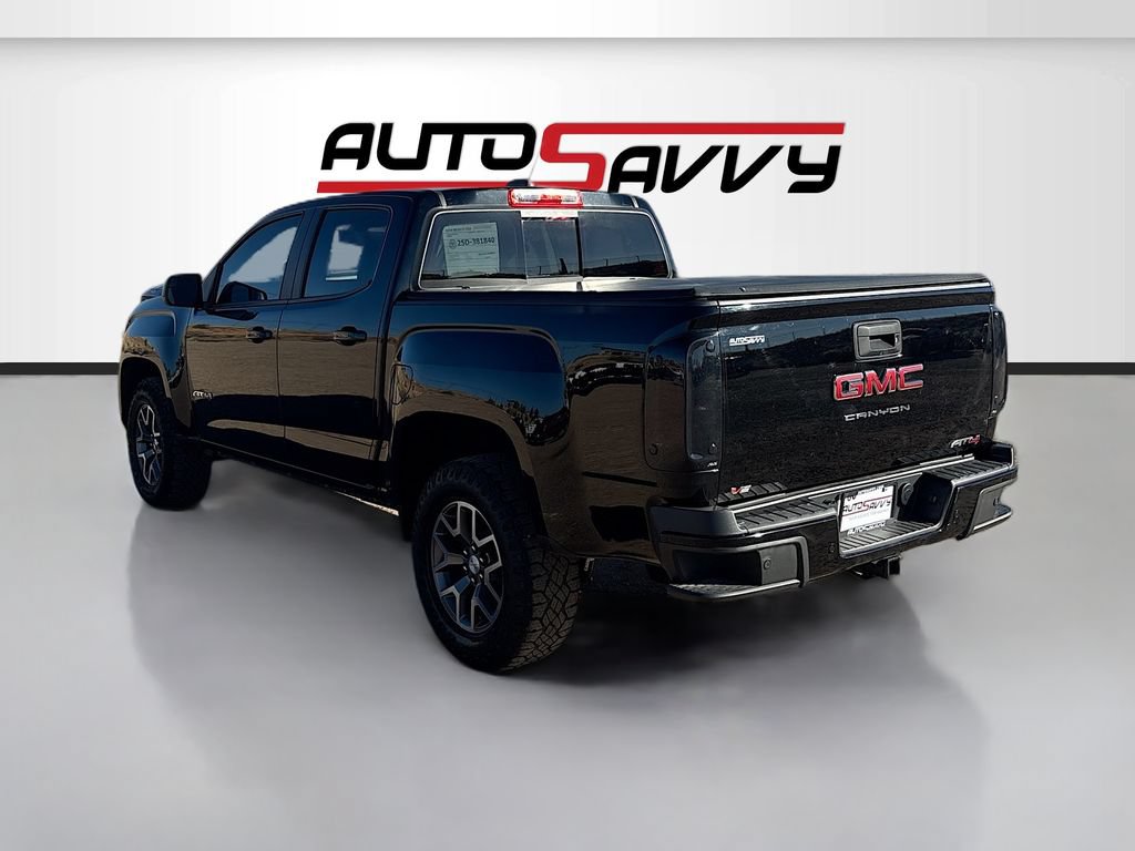 Used 2022 GMC Canyon AT4 w/ Trailering Package AWD/4WD image 5
