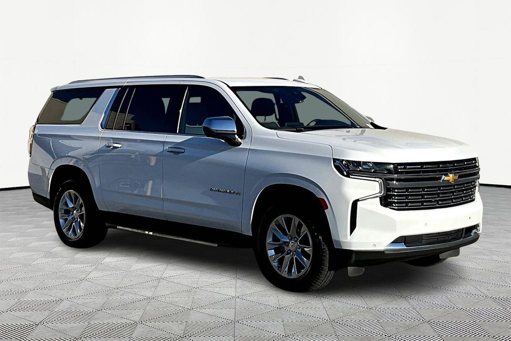 Certified 2023 Chevrolet Suburban Premier