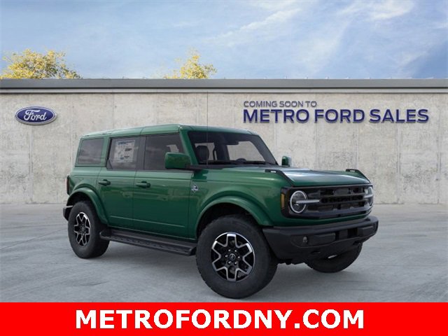 New 2025 Ford Bronco Outer Banks image 1