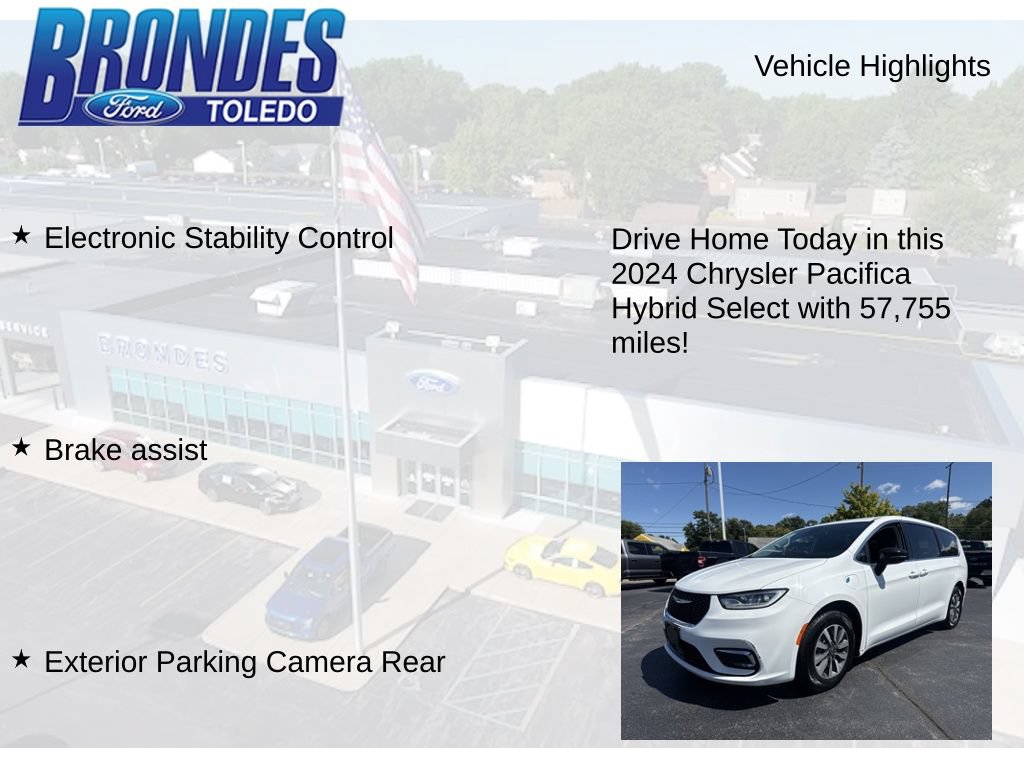 Used 2024 Chrysler Pacifica Limited FWD image 11