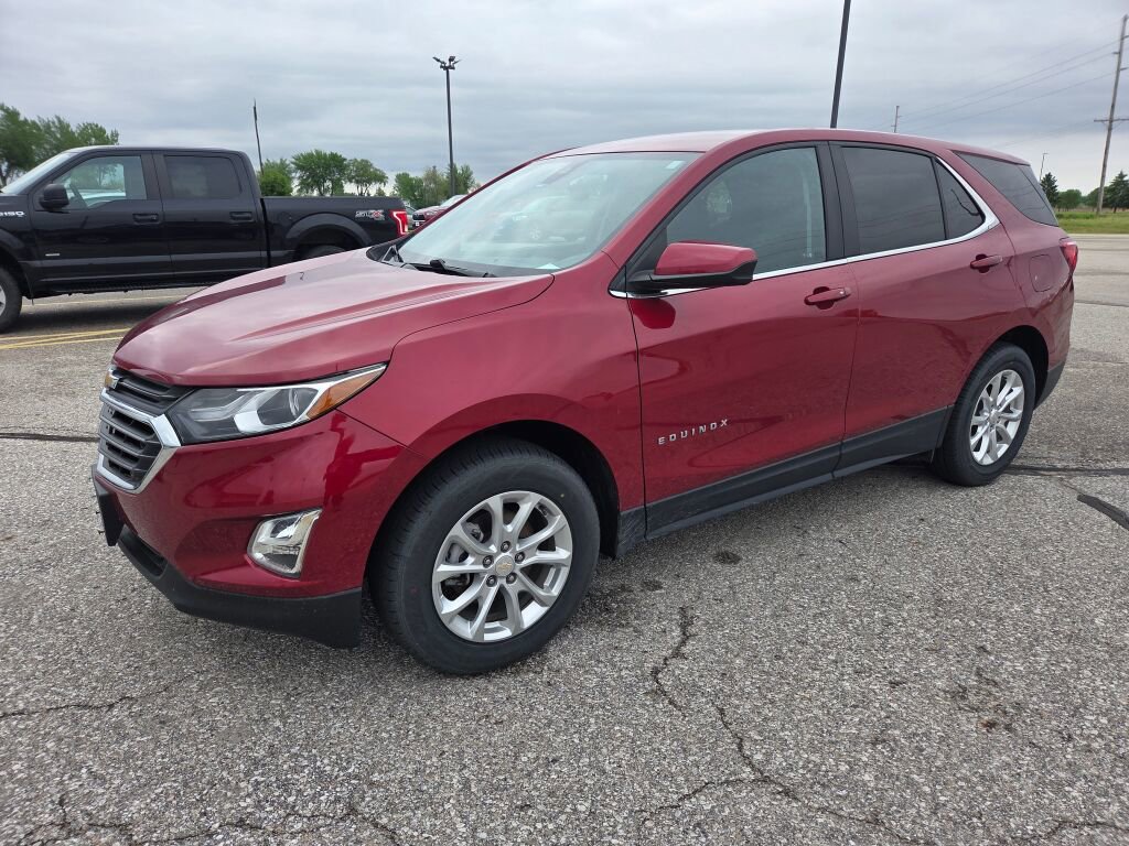 Used 2021 Chevrolet Equinox LT