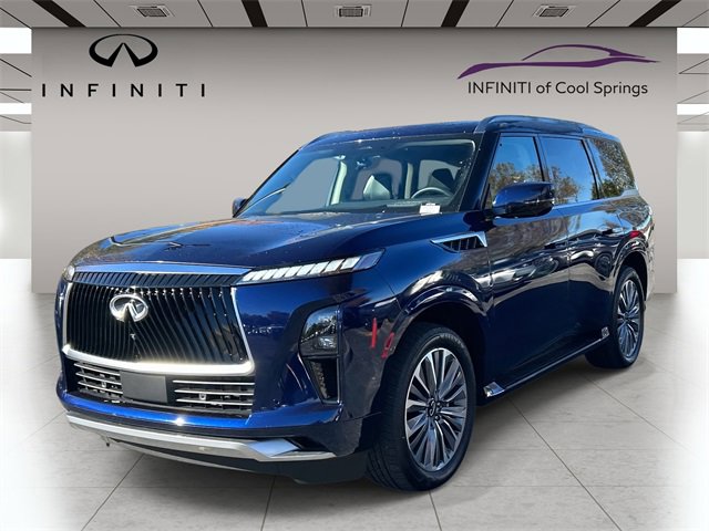 Certified 2025 INFINITI QX80 Sensory image 3