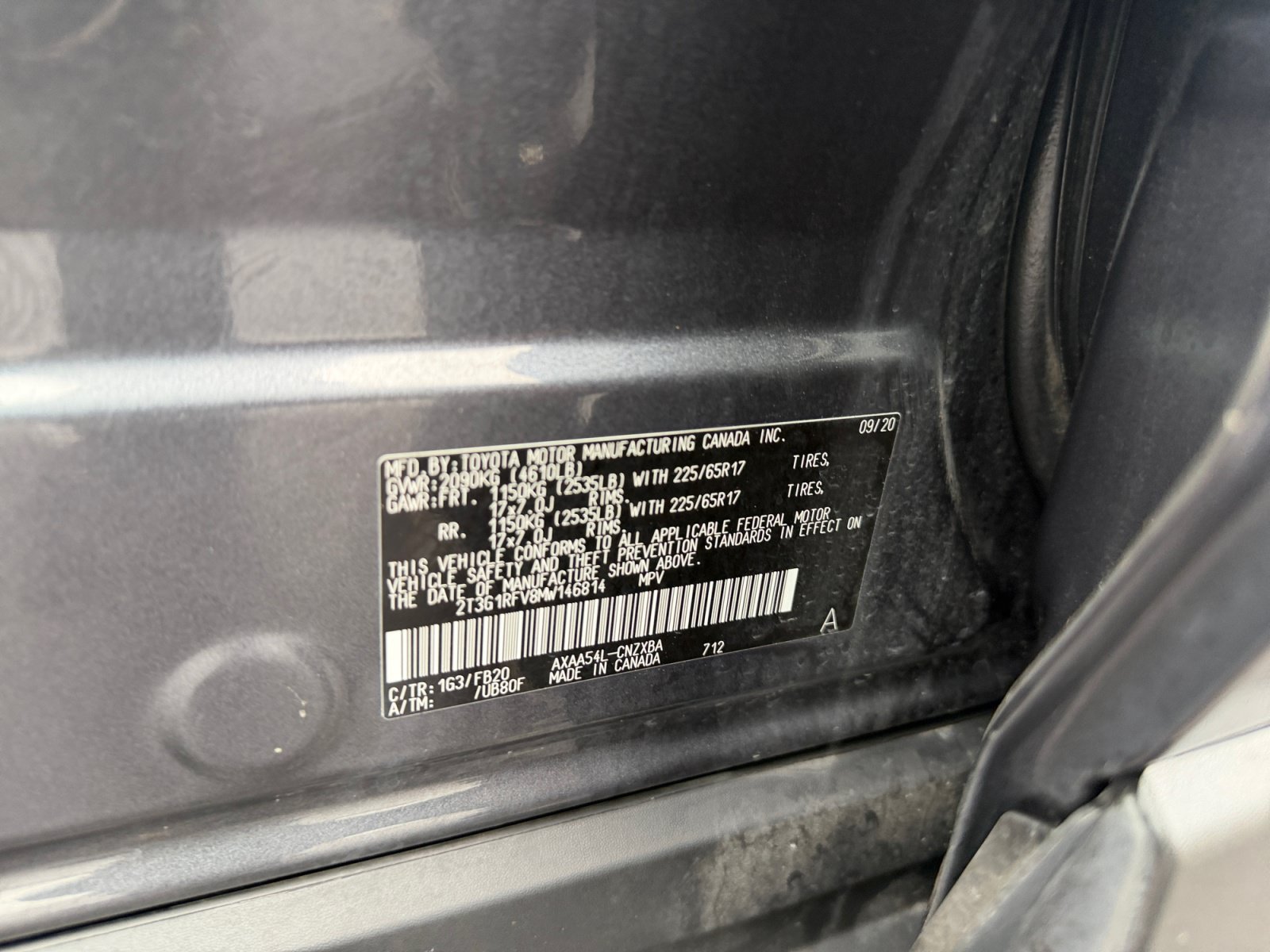 Used 2021 Toyota RAV4 LE AWD/4WD image 33