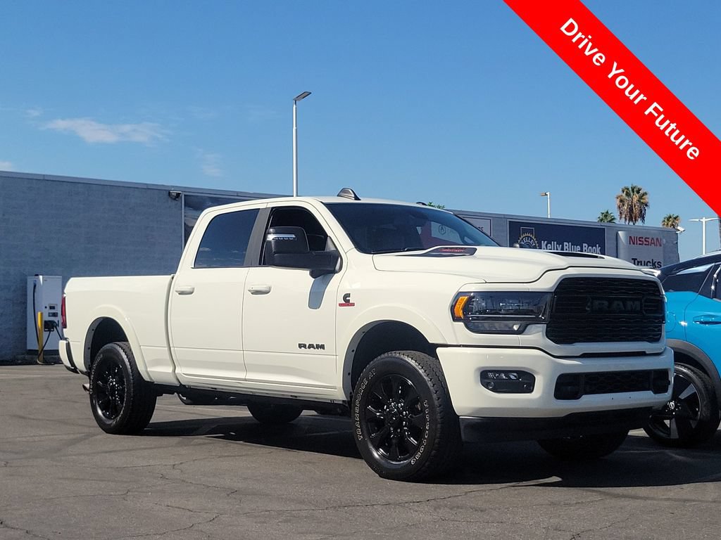 Used 2023 RAM 2500 Limited w/ Night Edition AWD/4WD image 41