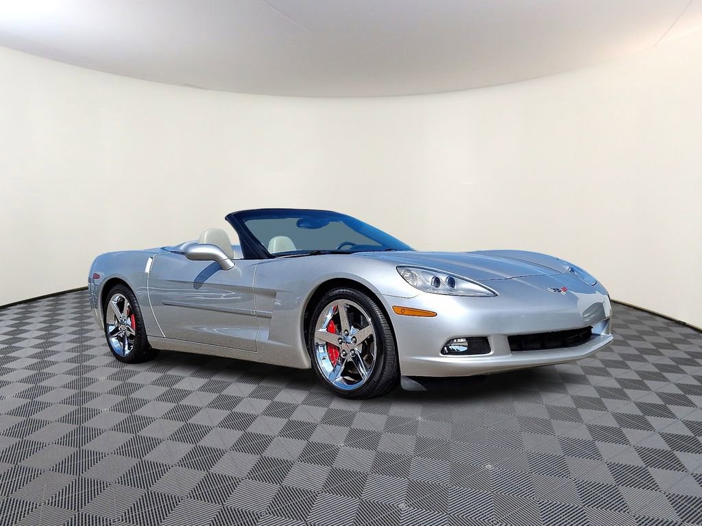 Used 2007 Chevrolet Corvette Convertible w/ Preferred Equipment Group