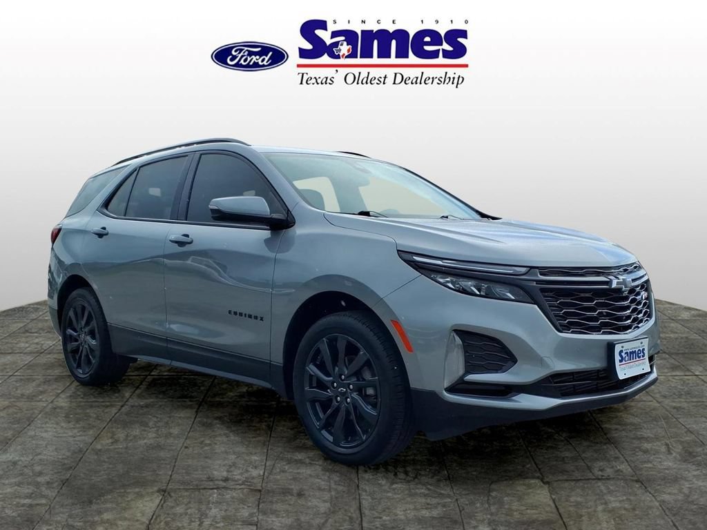 Used 2024 Chevrolet Equinox RS AWD/4WD video 1