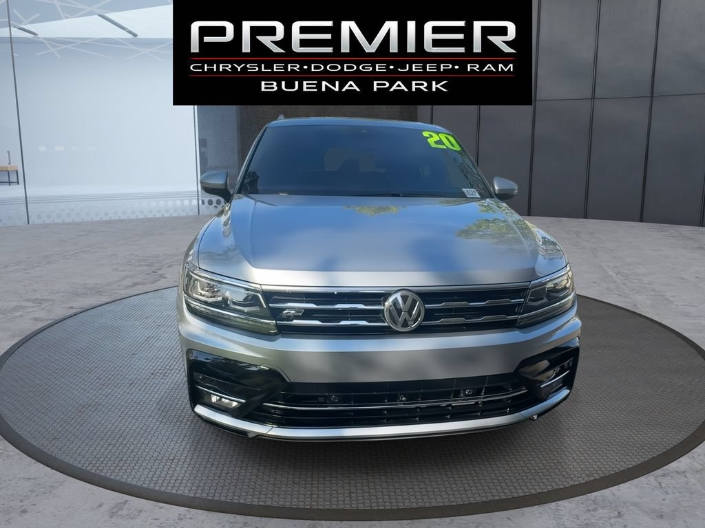 Used 2020 Volkswagen Tiguan SEL Premium R-Line AWD/4WD image 3