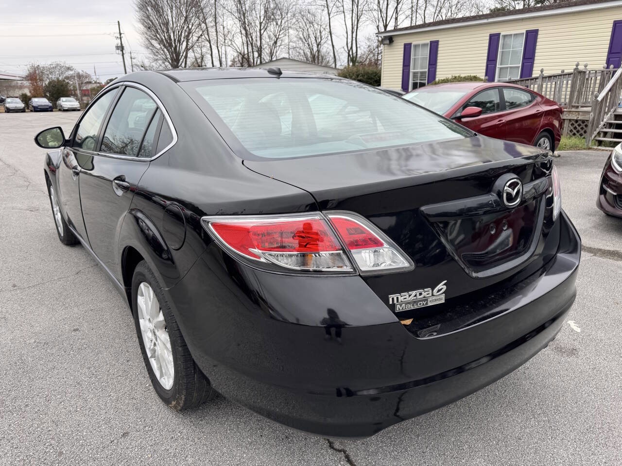 Used 2012 MAZDA MAZDA6 i Grand Touring w/ Technology Pkg image 8