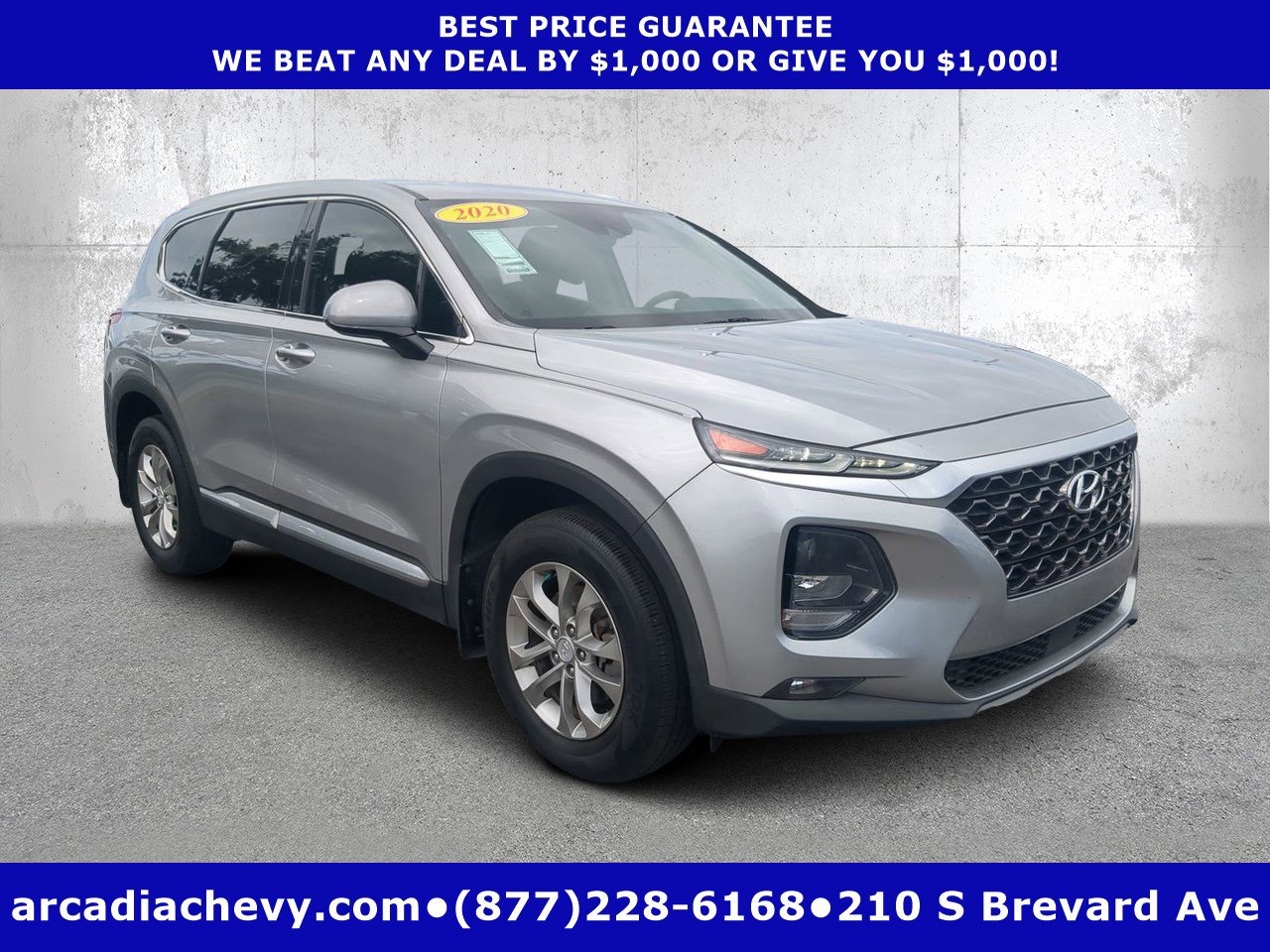 Used 2020 Hyundai Santa Fe SEL