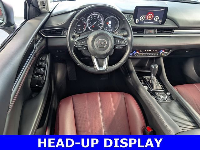 Used 2021 MAZDA MAZDA6 Carbon Edition image 8