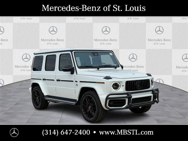 Certified 2021 Mercedes-Benz G 63 AMG 4MATIC
