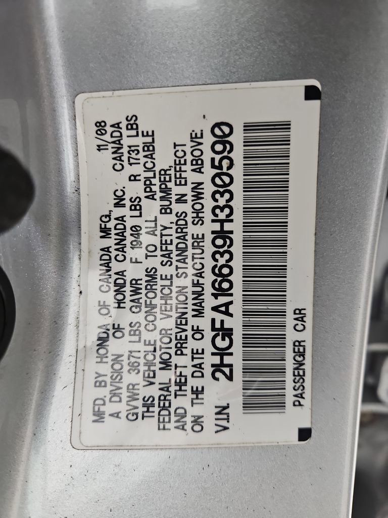 Used 2009 Honda Civic LX-S image 27