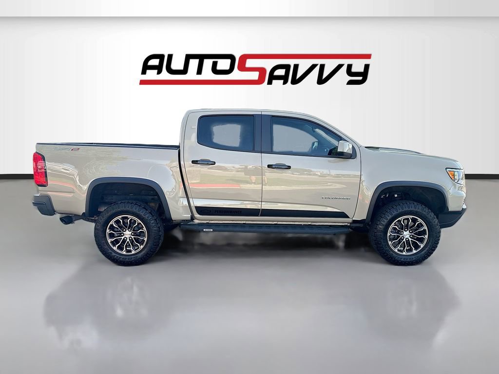 Used 2022 Chevrolet Colorado ZR2 AWD/4WD image 8