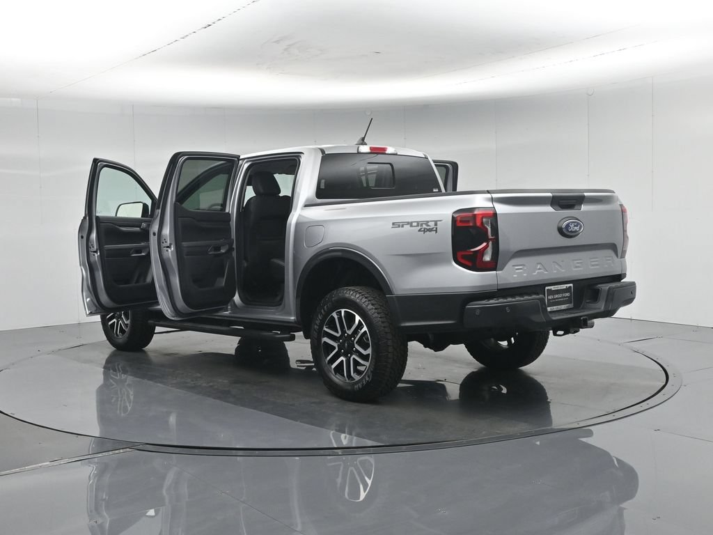 Certified 2024 Ford Ranger Lariat w/ Trailer Tow Package AWD/4WD image 33