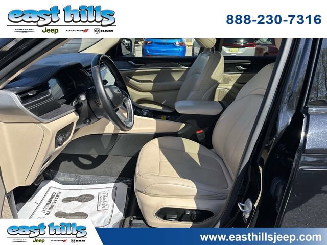 Certified 2021 Jeep Grand Cherokee L Limited w/ Luxury Tech Group II AWD/4WD image 16
