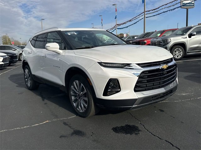 Used 2022 Chevrolet Blazer Premier w/ Driver Confidence II Package image 2
