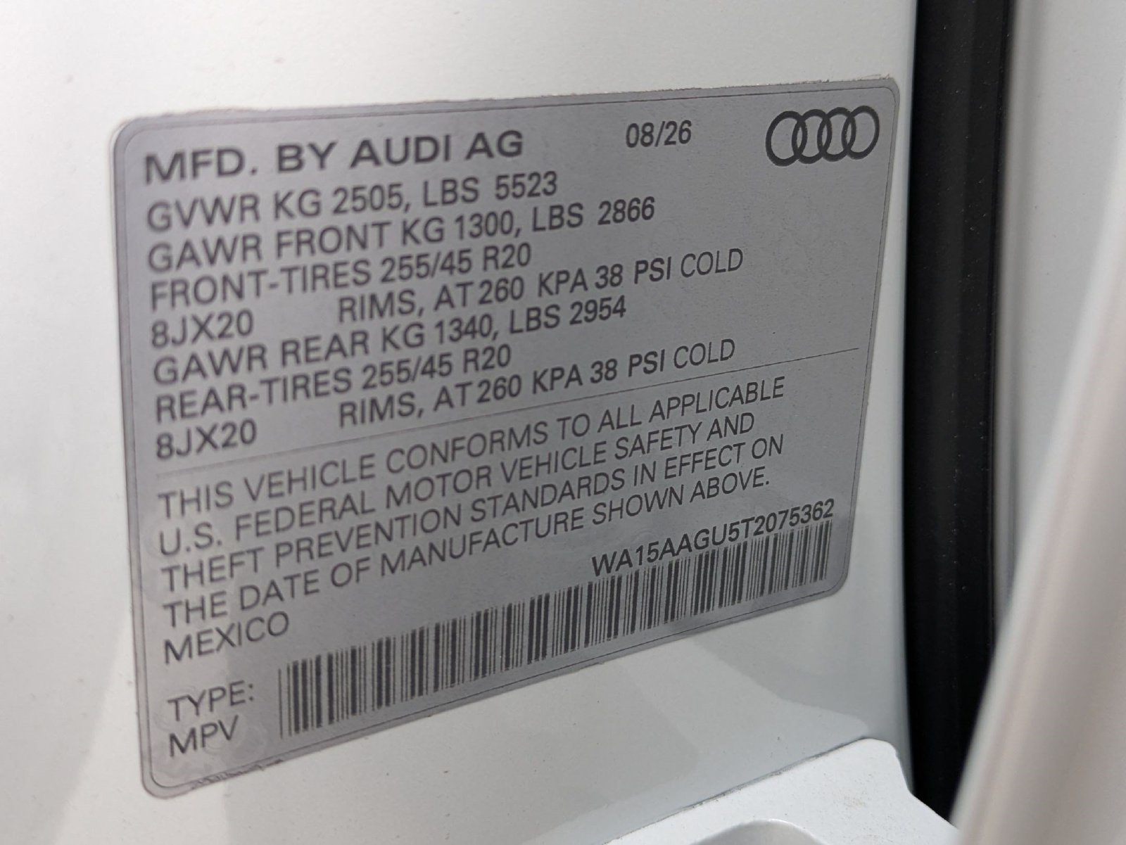 New 2026 Audi Q5 Premium AWD/4WD image 17