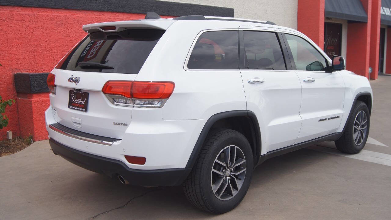Used 2018 Jeep Grand Cherokee Limited image 8