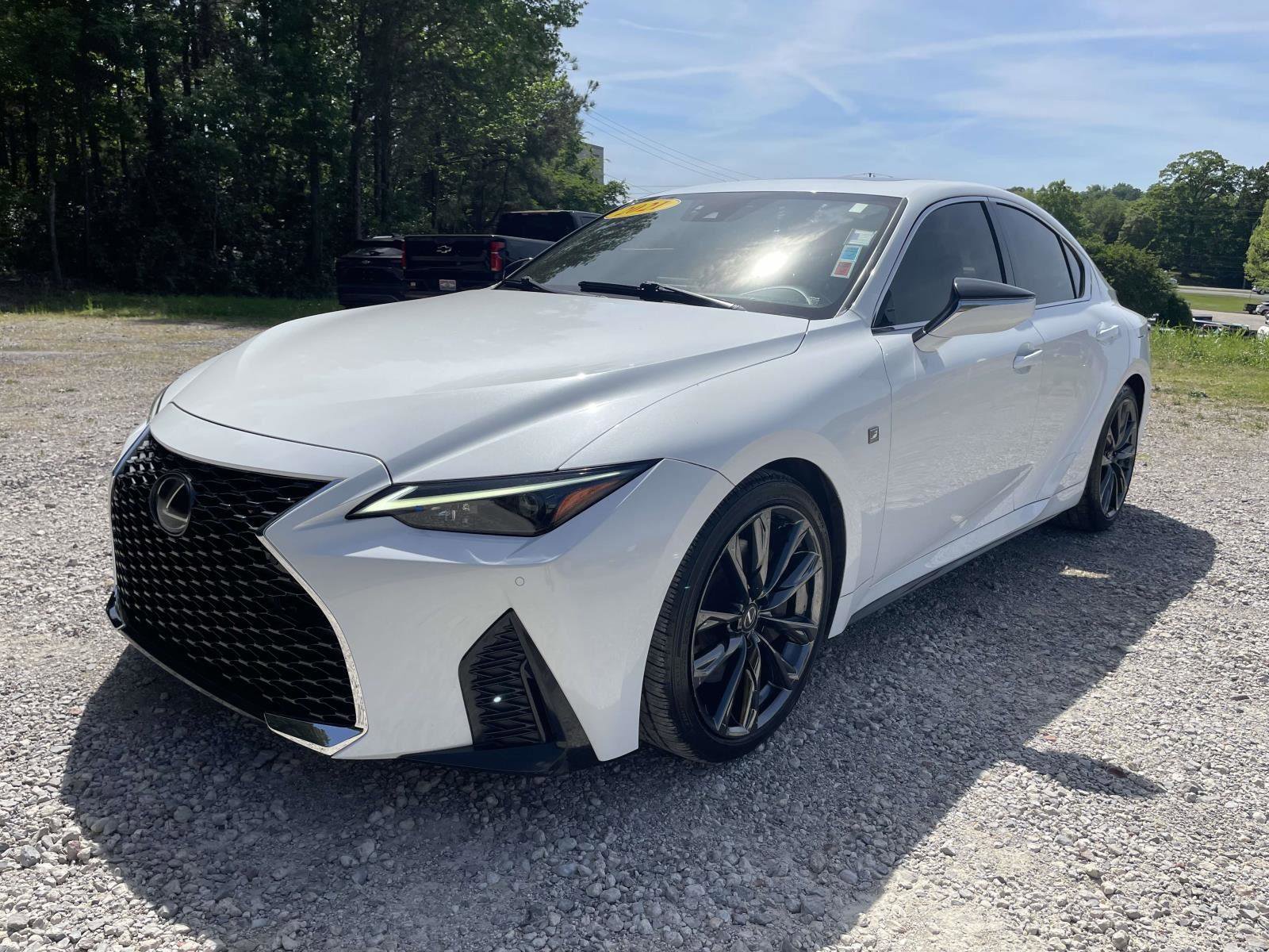 Used 2021 Lexus IS 350 F Sport w/ Navigation Package RWD image 27