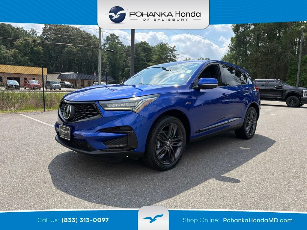 Used 2020 Acura RDX A-Specw/ Technology Package