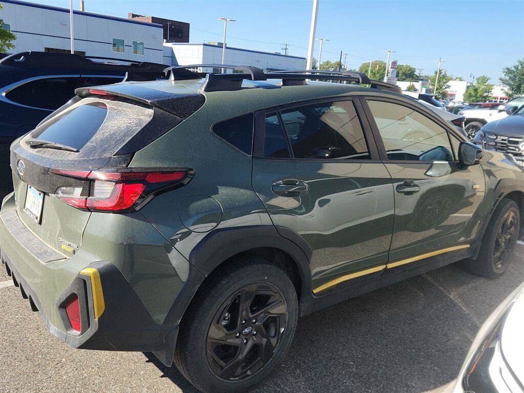 Used 2025 Subaru Crosstrek 2.5i Sport w/ Popular Package #4A AWD/4WD image 4
