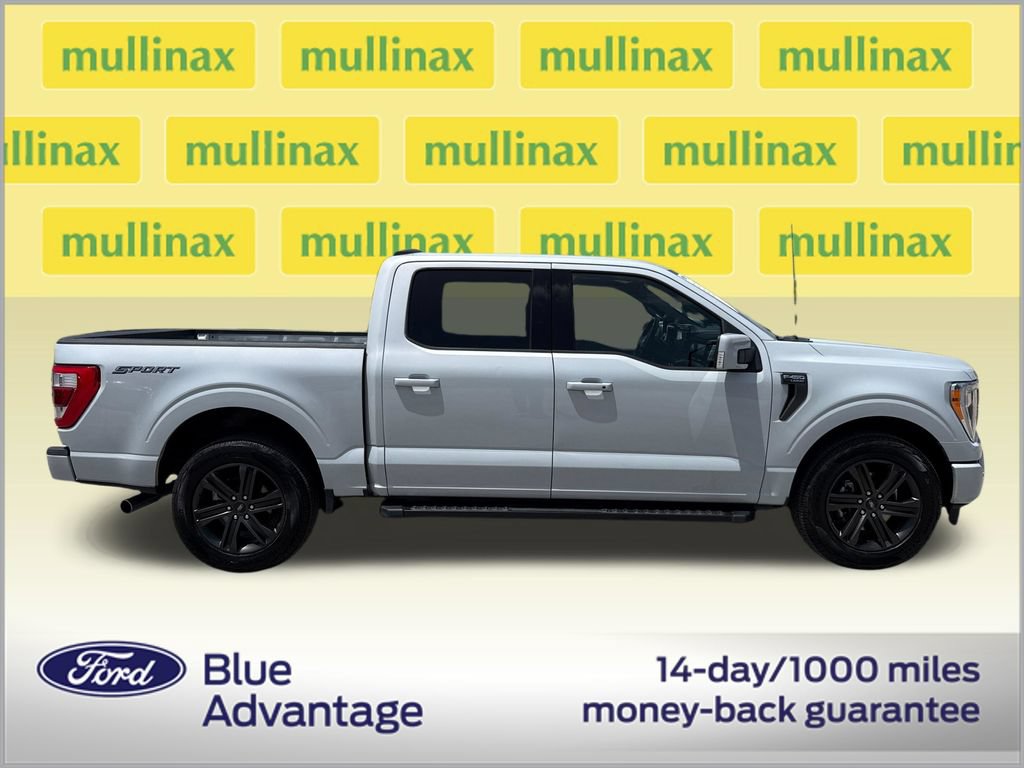 Certified 2021 Ford F150 Lariat RWD image 2