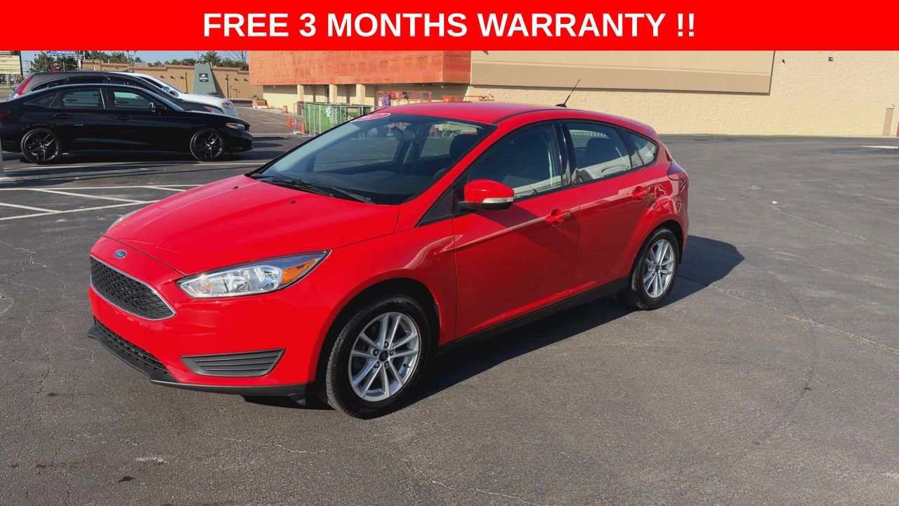 Used 2017 Ford Focus SE FWD image 4
