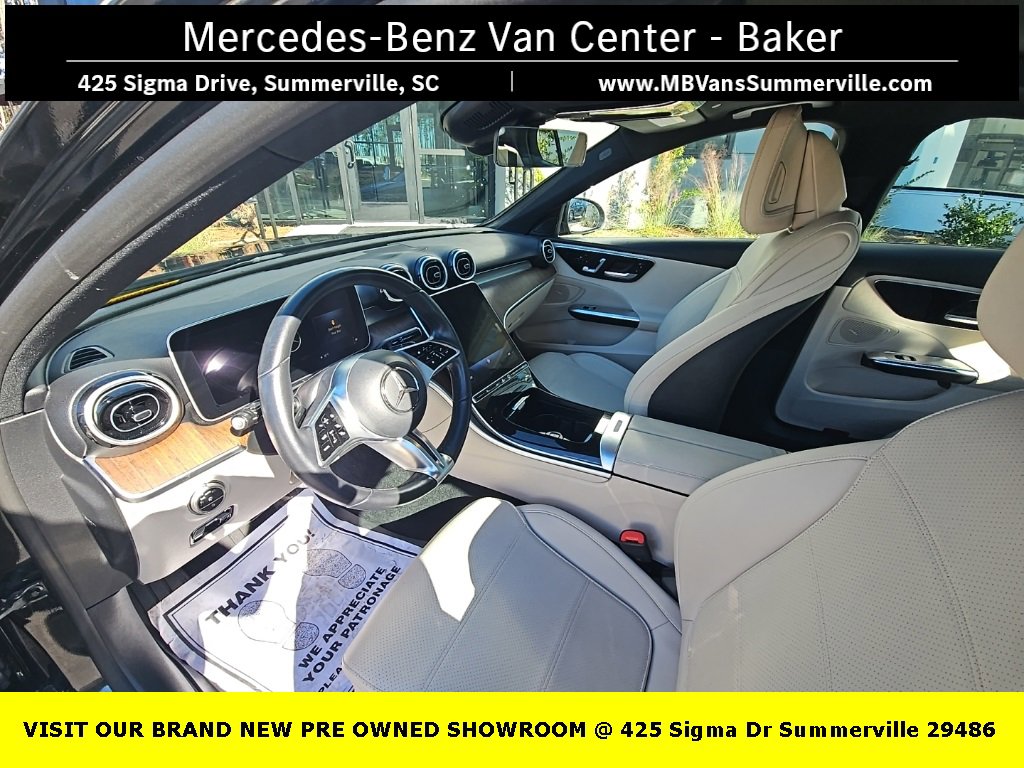 Used 2023 Mercedes-Benz C 300 4MATIC Sedan image 11