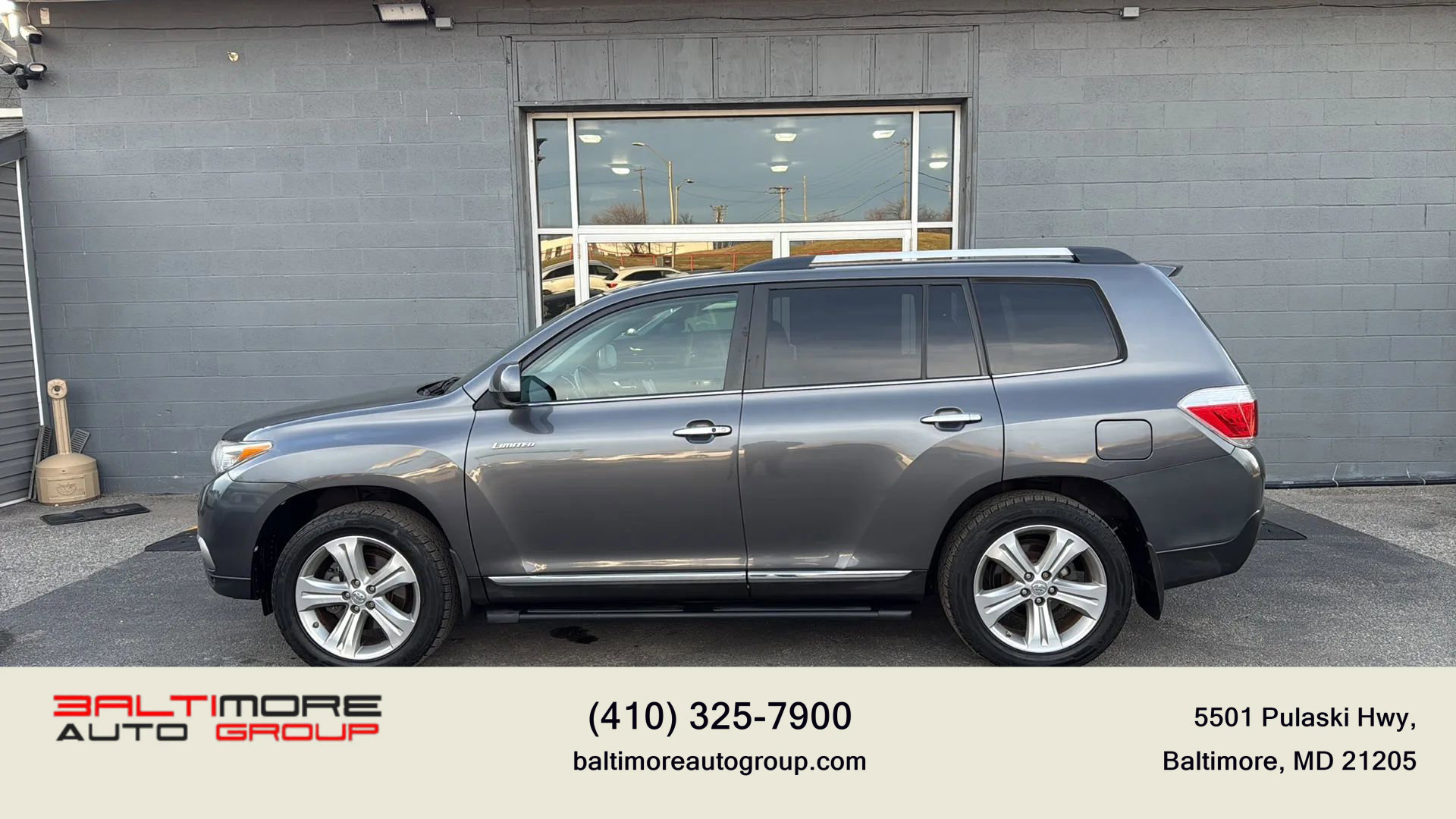 Used 2013 Toyota Highlander Limited image 6