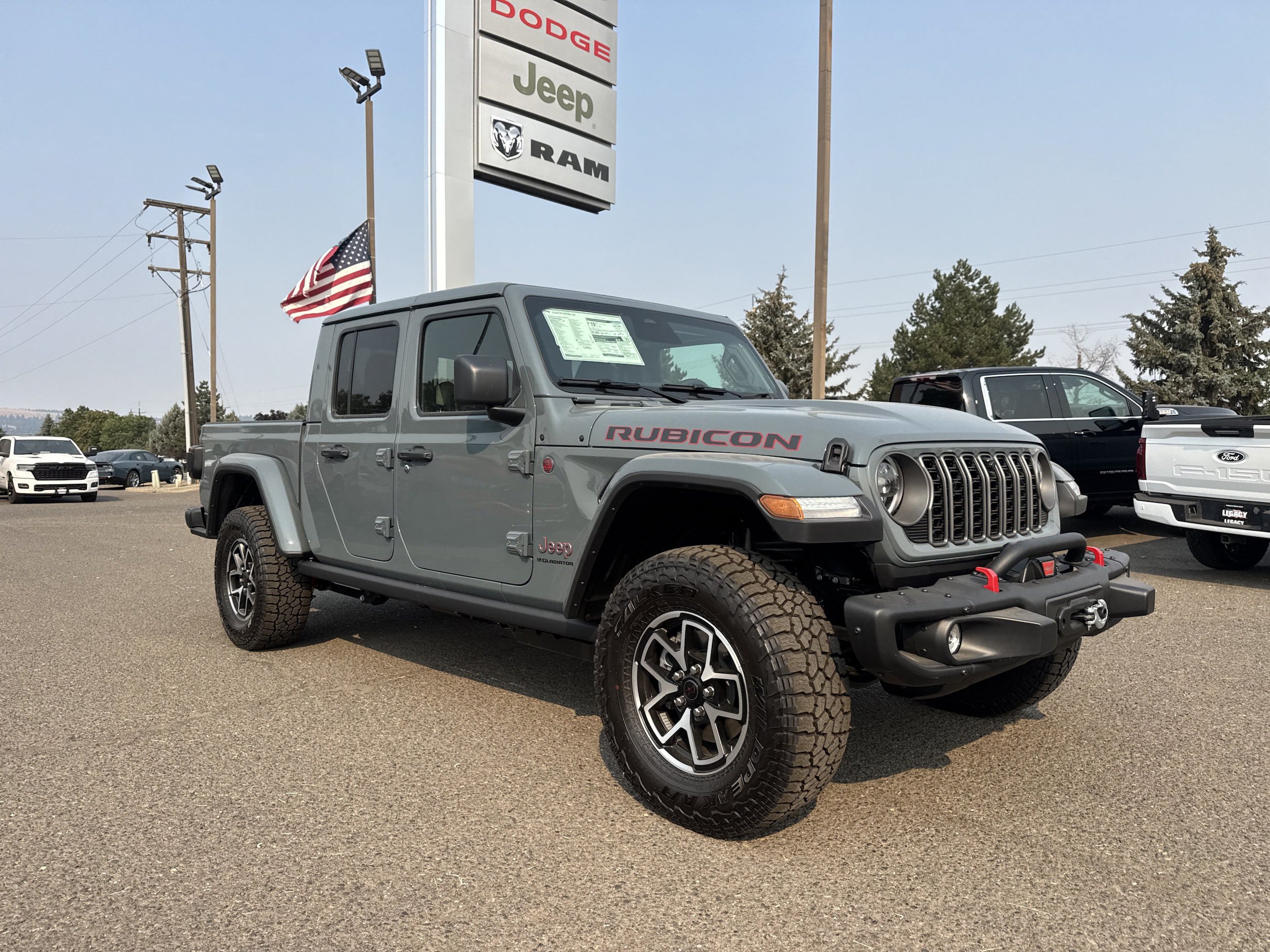 New 2026 Jeep Gladiator Rubicon