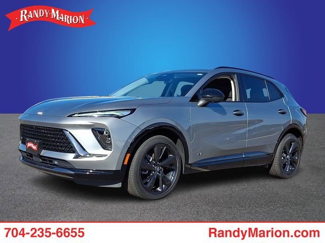 Certified 2025 Buick Envision Sport Touring