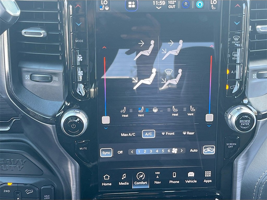 Certified 2024 RAM 2500 Rebel w/ Safety Group image 16