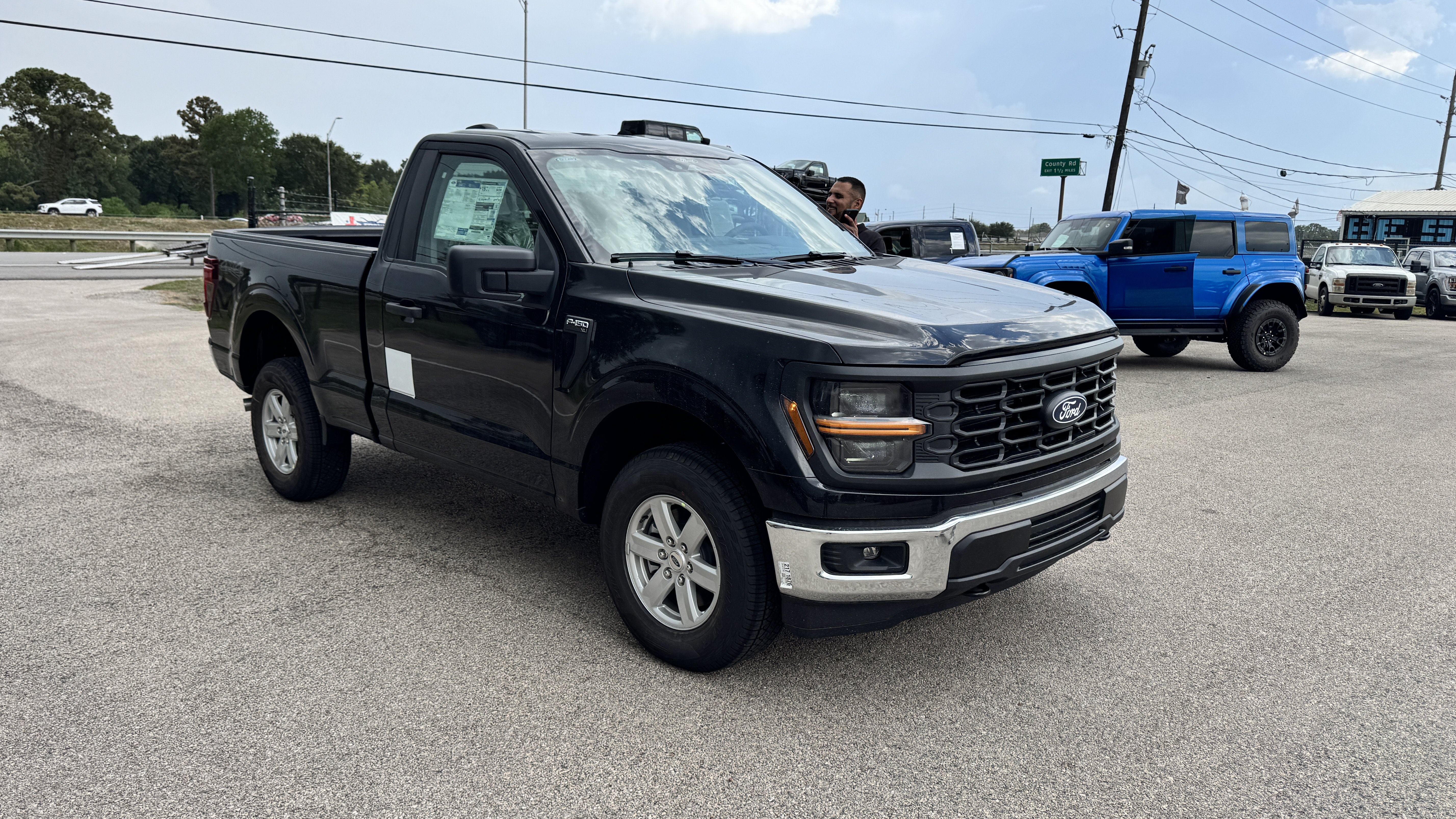 New 2026 Ford F150 XL w/ Equipment Group 103A High