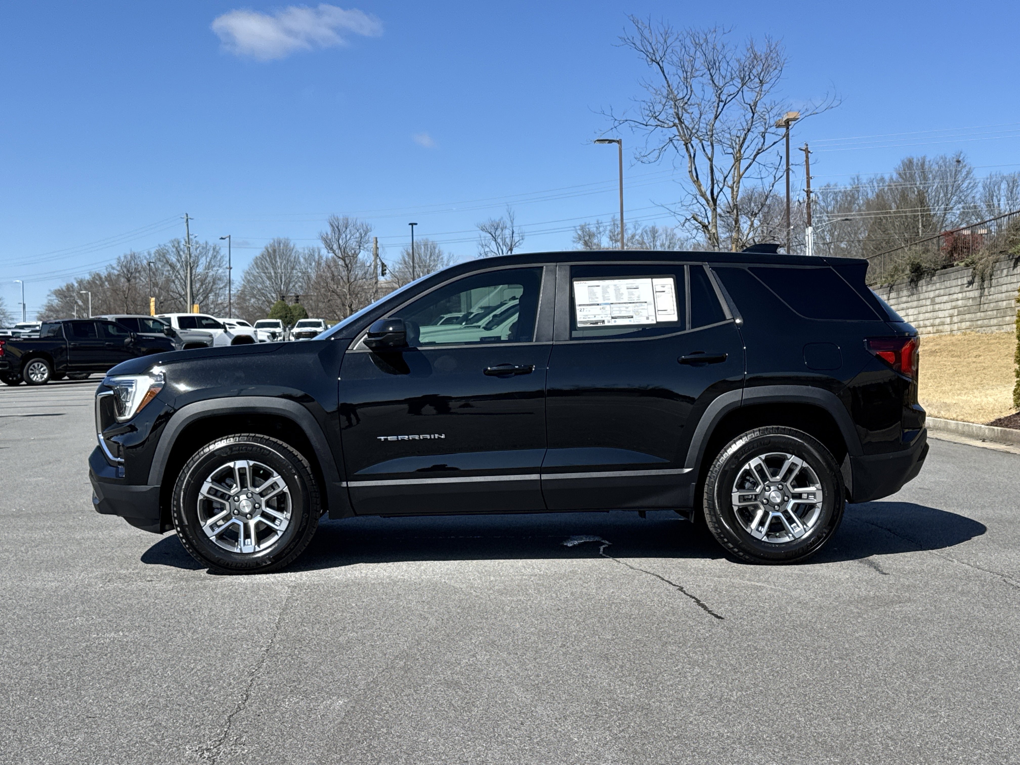 New 2026 GMC Terrain Elevation w/ Technology Package II FWD image 7