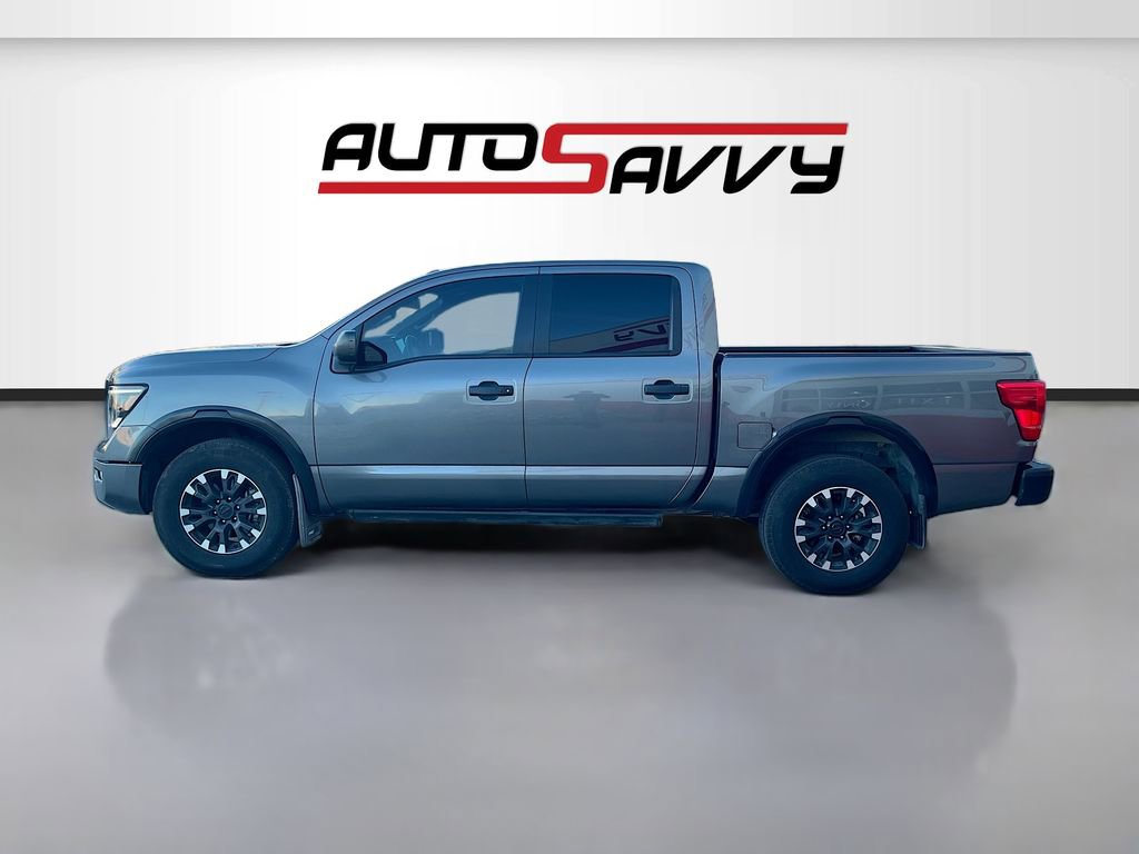 Used 2021 Nissan Titan PRO-4X w/ Off Road Protection Package AWD/4WD image 4