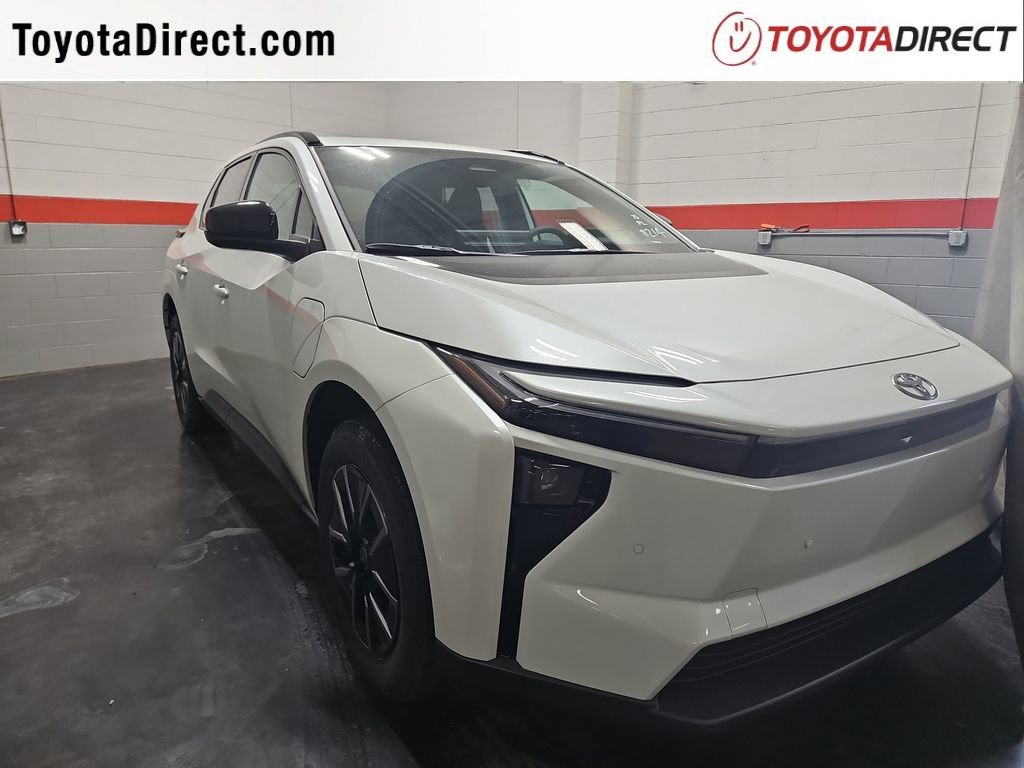 New 2026 Toyota bZ