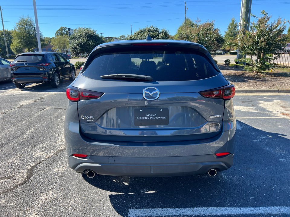 Certified 2023 MAZDA CX-5 Carbon Edition image 14